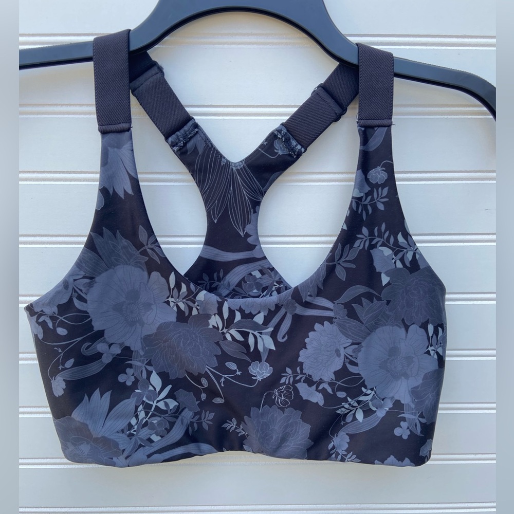 SPLITS59 Floral Print Sport Bra